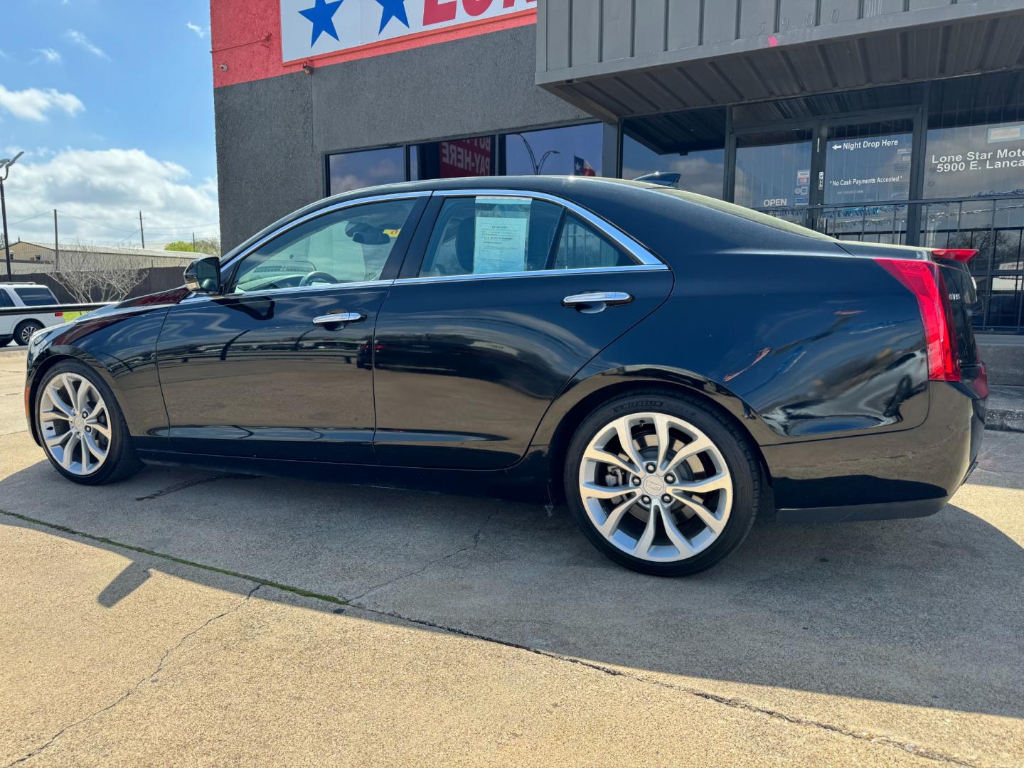 2016 BLACK CADILLAC ATS PERFORMANCE (1G6AC5SX8G0) , located at 5900 E. Lancaster Ave., Fort Worth, TX, 76112, (817) 457-5456, 0.000000, 0.000000 - Photo#6